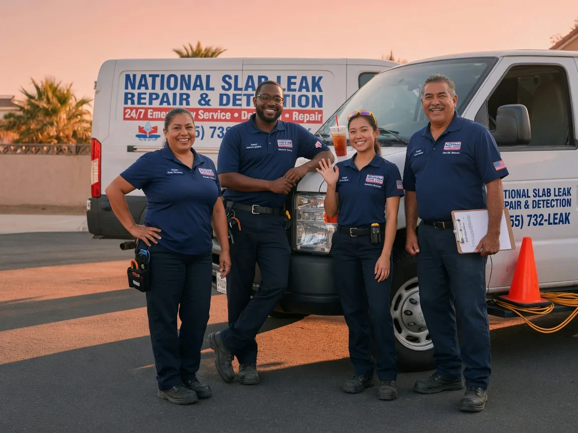 Slab Leak Detection company in West Salem, IL