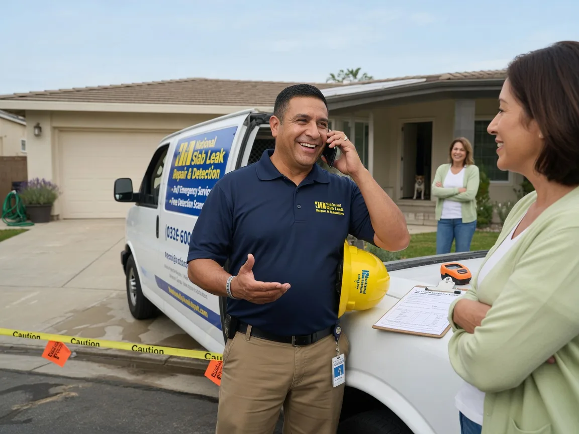 Slab Leak Detection West Salem, IL FAQs