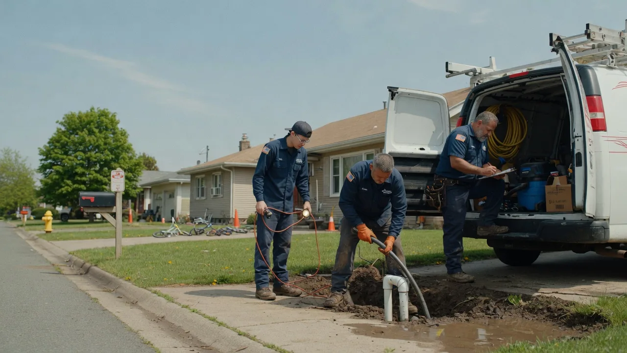 Slab Leak Detection in West Salem, IL near me