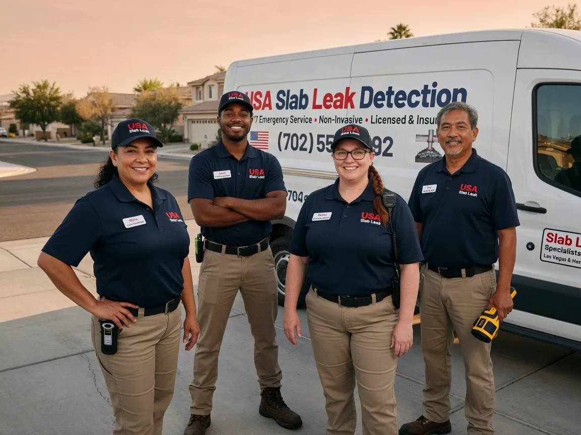 Slab Leak Repair company in West Salem, IL