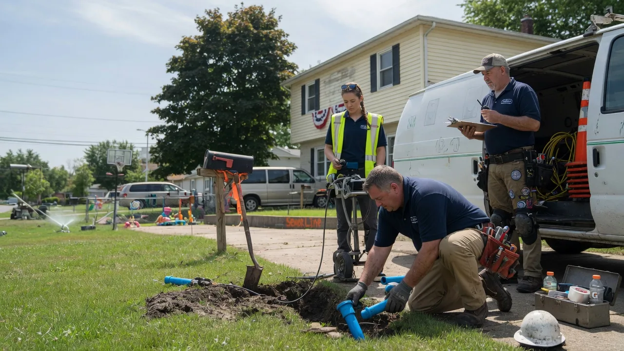 Slab Leak Repair in West Salem, IL near me
